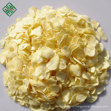 Professional factory competitive price dehydrated natural garlic flakes for different markets